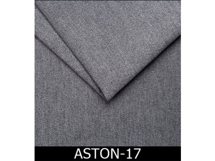 Potahová látka Aston - 17 Anthracite