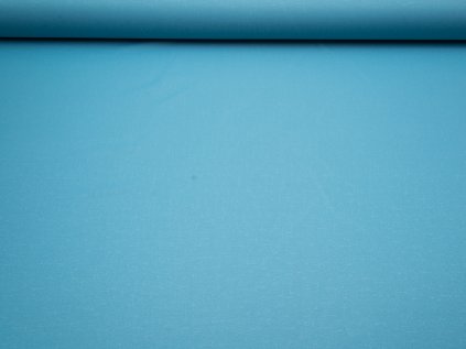 Teflon - látka s nešpinivou úpravou šíře 160 cm -  sv.modrá
