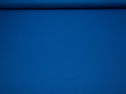 Teflon - látka s nešpinivou úpravou šíře 160 cm -  modrá