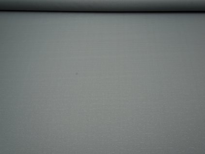 Teflon - látka s nešpinivou úpravou šíře 160 cm - šedá