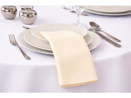 ubrousek smetanový
