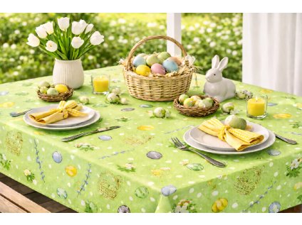Ubrus velikonoční - 03 - teflon