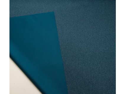 Zatemňovací látka na závěsy 100% black out, šířka 140cm - CID-20 azul