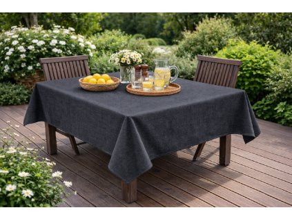 PU středně šedý L