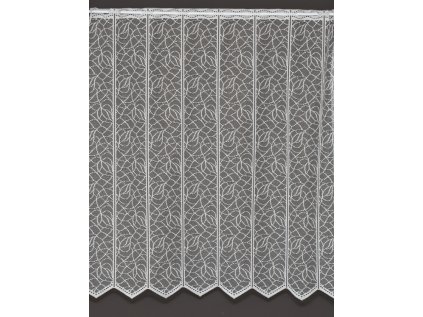 Záclona vitrážová - B 837 výška 90cm