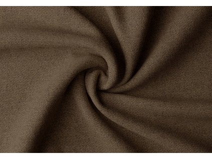 Zatemňovací látka na závěsy 100% black out, šířka 150cm - Jacky 08 tmavě hnědá