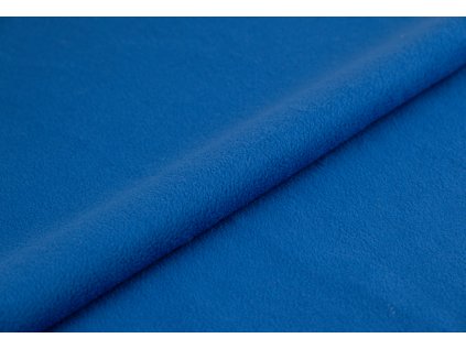 Látka softshell, šíře 150cm  - vzor 055 modrý - vzorek