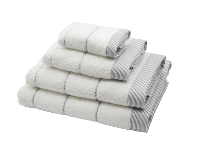 Ručník, osuška froté 100% bavlna - Tessa - bílý