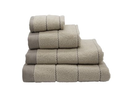 Ručník froté 100% bavlna - Tessa - béžový