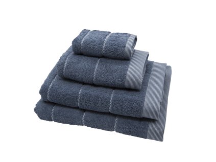 Ručník froté 100% bavlna - Tessa - modrý