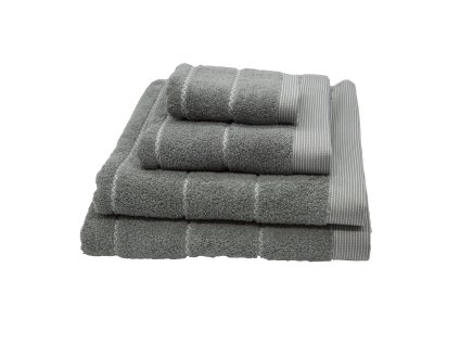 Ručník, osuška froté 100% bavlna - Tessa - tmavě šedý