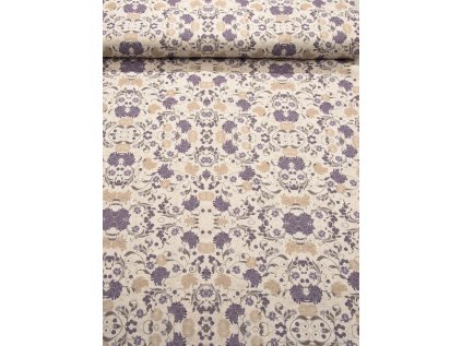 Dekorační látka - Sonja 120-01 - š.160cm - ZBYTKY LÁTEK - kus 0,80m