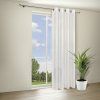 Záclona EASY CARE - smetanová - výška 300cm