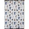Dětská zatemňovací látka, šíře 150cm - safari - 25% sleva