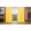 Zatemňovací závěs hotový - duha žlutá 01