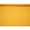 Teflon - látka s nešpinivou úpravou šíře 160 cm - žlutá