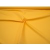 Teflon - látka s nešpinivou úpravou šíře 160 cm - žlutá