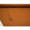 Teflon - látka s nešpinivou úpravou šíře 160 cm - skořicová