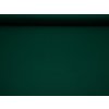 Nešpinivá látka zelená - vzorek - BA13 hladký satin