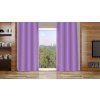 Zatemňovací látka na závěsy šíře 150cm - duha fialová