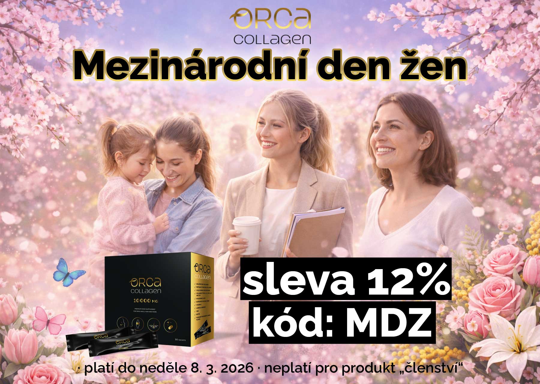 MDŽ 2026 - sleva 12%