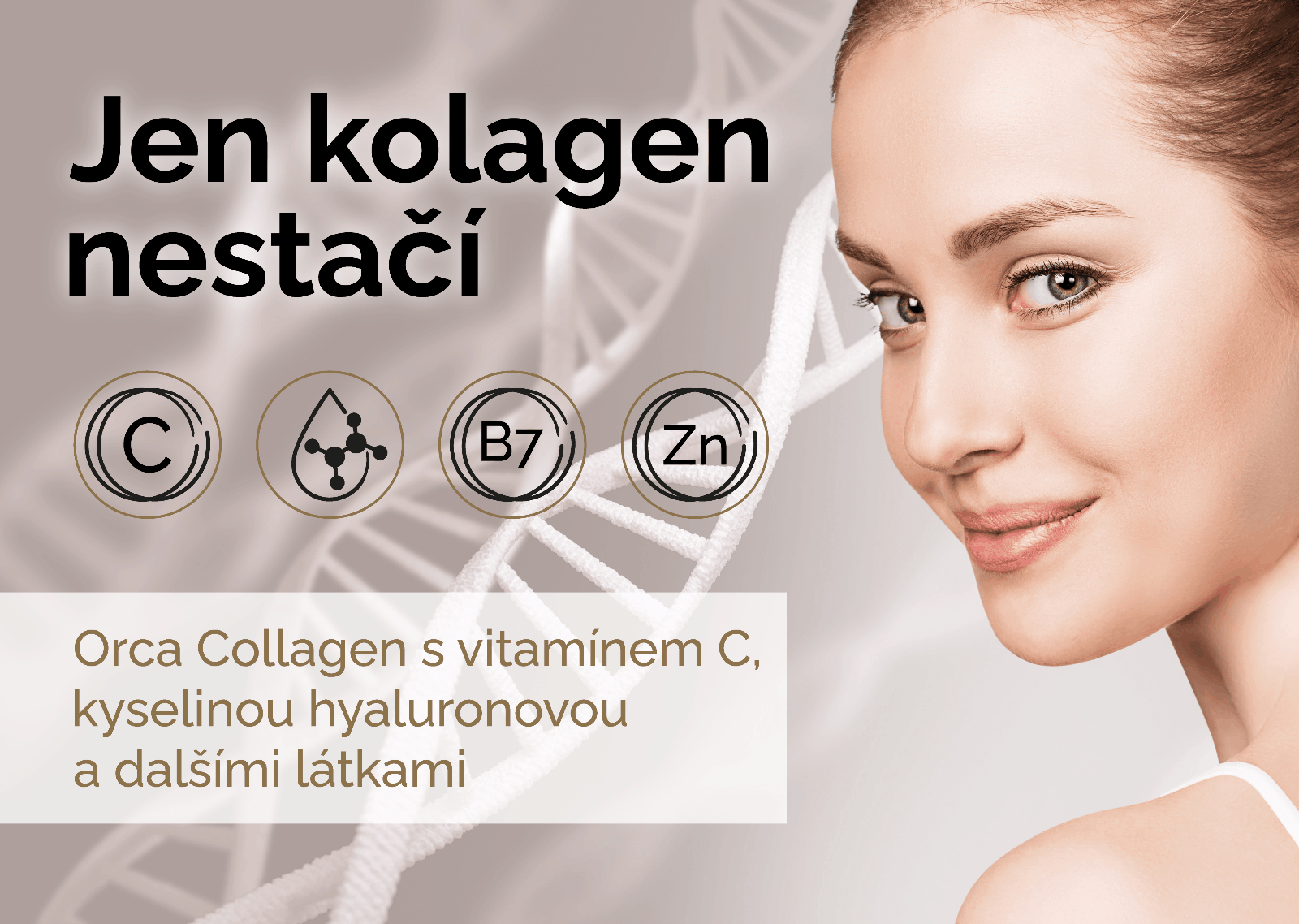 Orca collagen | jen kolagen nestačí