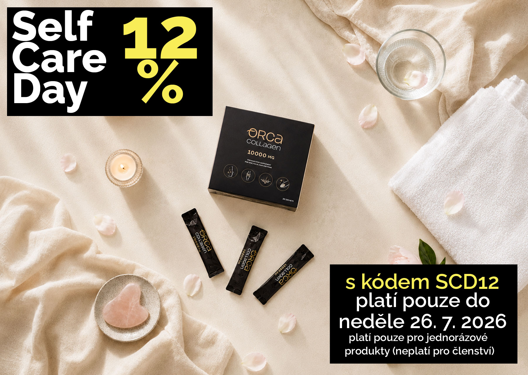Self Care Day sleva 12% s kódem SCD12