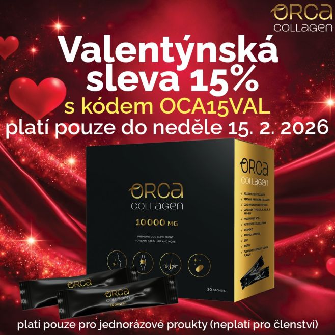 🎉🎉🎉 Valentýnská sleva 15% - s kódem ORCA15VAL! 🥳 Platí pouze do neděle 15. 2. 2026.📅