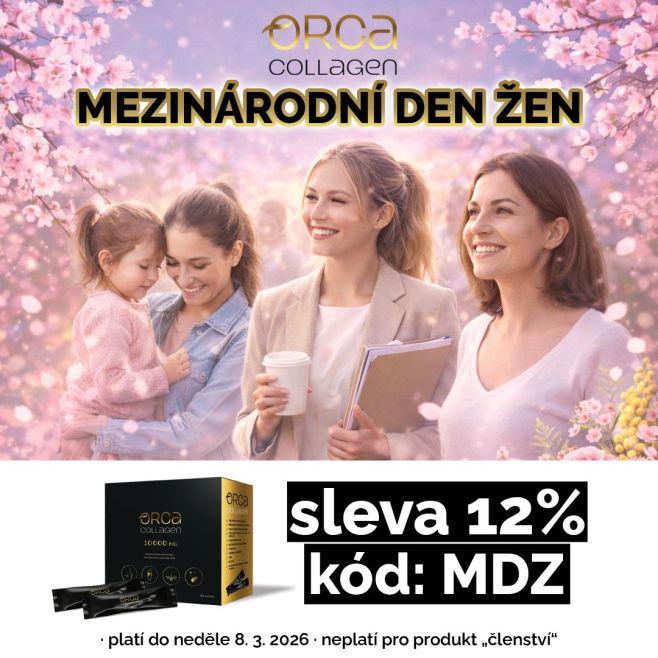 Náš oblíbený kolagen v AKCI!!! 🥳 Slevu 12% s kódem "MDZ" můžete nyní uplatnit v košíku eshopu www.orcacollagen.cz. 🎉🎉🎉...