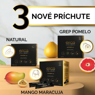 Dlho očakávaná novinka je tu! Vami obľúbený prípravok Orca Collagen 🐋, ktorý ste doteraz poznali iba v príchuti 🍓 lesné...
