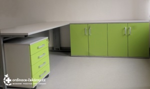 Zdravotnický nábytek do ordinace endokrinologie