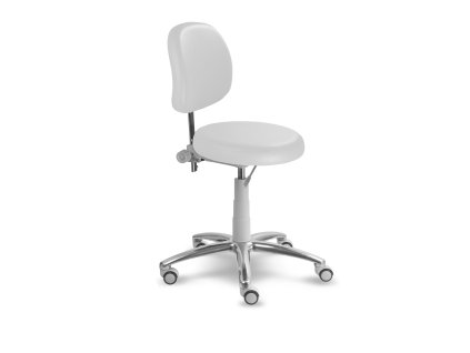  (Barva sedáku SILVERTEX - 30518, Typ koleček Kluzáky místo koleček (+ 250 Kč), Výška pístu Vyšší píst, 54 - 74 cm (+ 300 Kč))