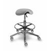 Sedlová stolička MEDI 1207 G Dent (Barva sedáku SILVERTEX - 30514, Typ koleček Kluzáky místo koleček (+ 250 Kč))