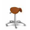 Sedlová stolička MEDI 1213 G (Barva sedáku SILVERTEX - 30529, Typ koleček Kluzáky místo koleček (+ 250 Kč), Výška pístu Vyšší píst, 55 - 75 cm (+ 300 Kč))