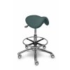 Sedlová stolička MEDI 1213 G Dent (Barva sedáku SILVERTEX - 30510, Typ koleček Kluzáky místo koleček (+ 250 Kč))