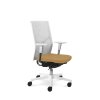 Lékařské otočné křeslo Prime Zoom 2301 W (Barva sedáku SILVERTEX - 30516, Typ koleček Velká měkká na tvrdé podlahy (+ 150 Kč), Doplňky Bílé tvrdé područky, držák bílý (+ 1.600 Kč))