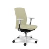 Lékařská otočná židle Prime UP 2303 W (Barva sedáku LIMA - 34054 (+ 750 Kč), Typ koleček Velká měkká na tvrdé podlahy (+ 150 Kč), Doplňky Bílé tvrdé područky, držák bílý (+ 1.600 Kč))