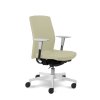 Lékařská otočná židle Prime UP 2303 W (Barva sedáku LIMA - 34057 (+ 750 Kč), Typ koleček Velká měkká na tvrdé podlahy (+ 150 Kč), Doplňky Bílé tvrdé područky, držák bílý (+ 1.600 Kč))