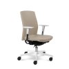 Lékařská otočná židle Prime UP 2303 W (Barva sedáku SILVERTEX - 30520, Typ koleček Velká měkká na tvrdé podlahy (+ 150 Kč), Doplňky Bílé tvrdé područky, držák bílý (+ 1.600 Kč))