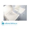 Zdravotnická návštěvní židle s područkami MEDI 25C1A