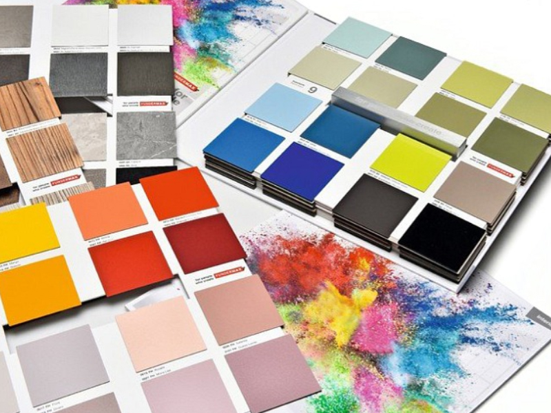 Farebná paleta lekárskeho nábytku