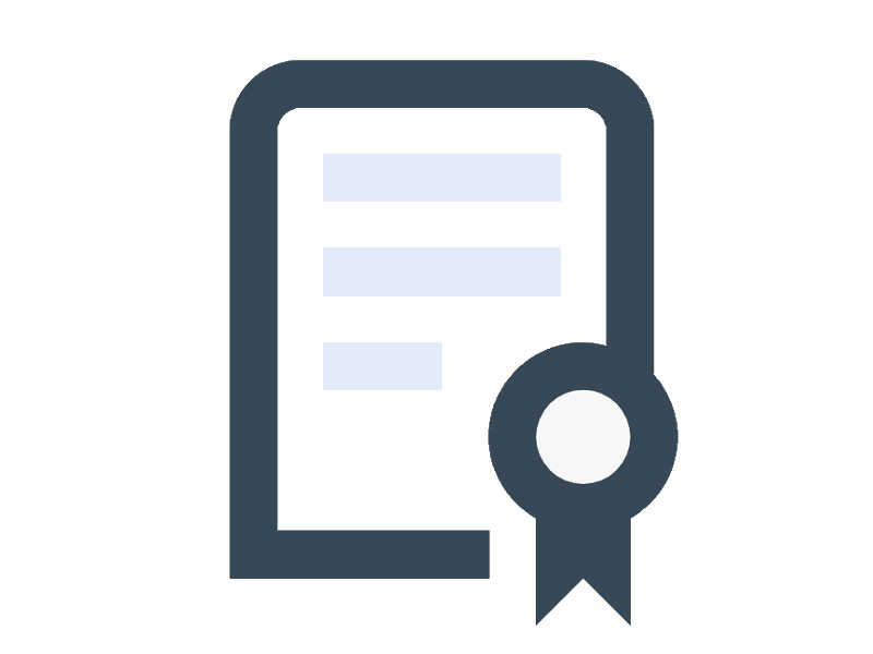 Certifikáty nezávadnosti našich materiálů