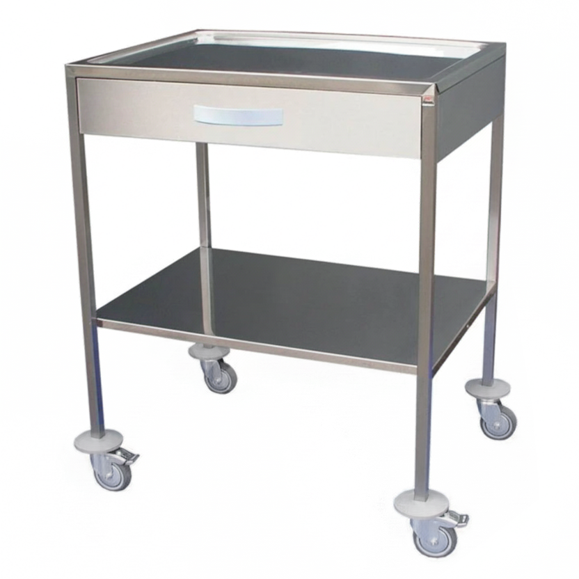 Dlaždice - nástrojové stolky