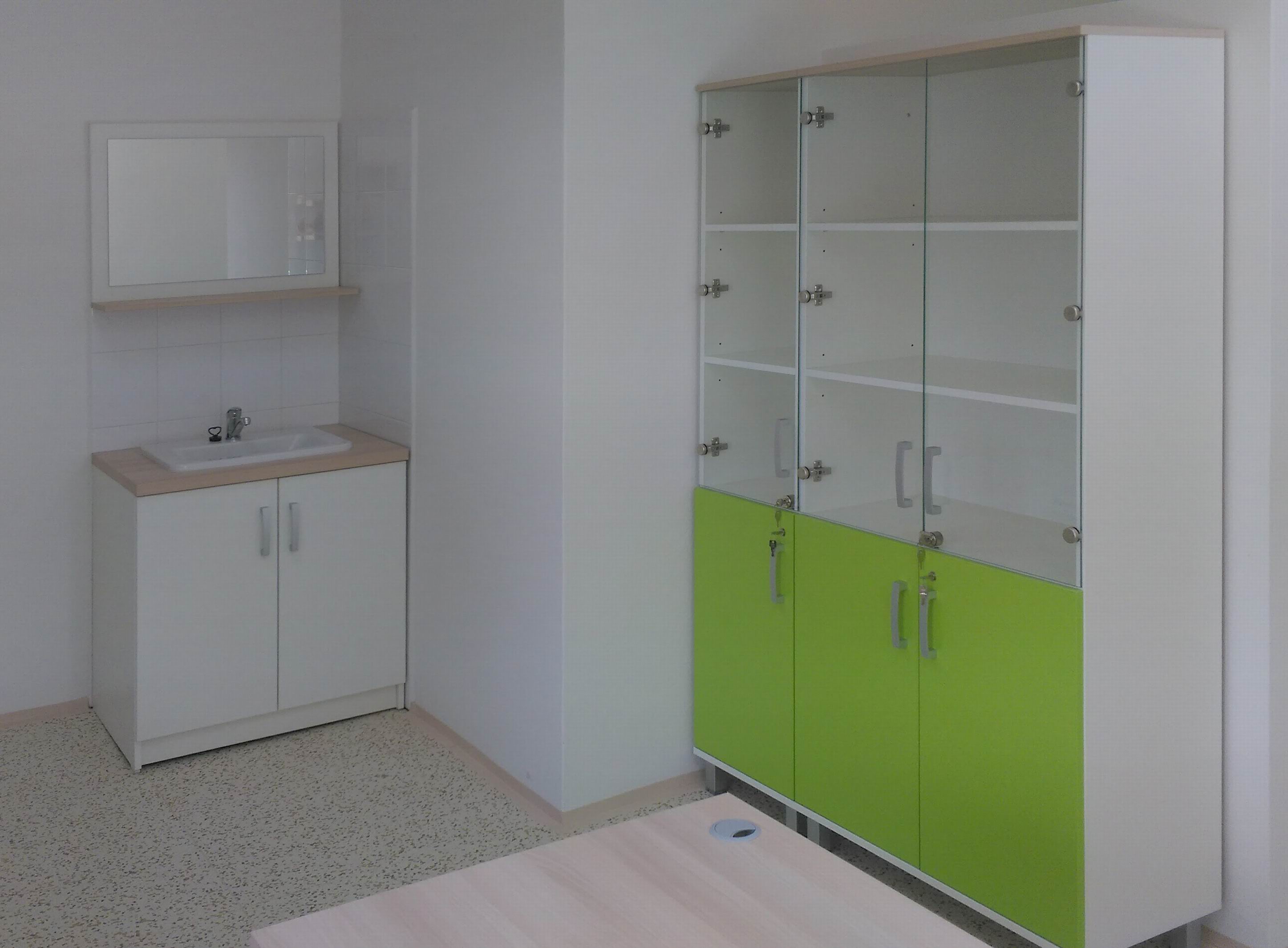 Zdravotnícky nábytok do gynekológie Bílovec