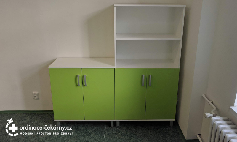 Nábytek do ordinace a sesterny
