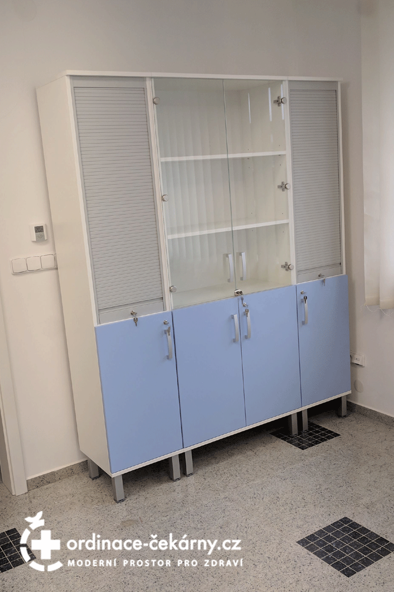 Nábytek do ordinace praktického lékaře Praha