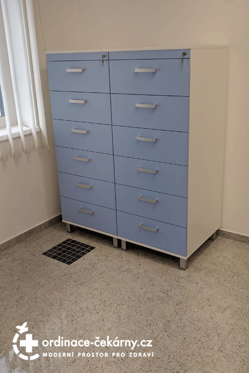 Nábytek do ordinace praktického lékaře Praha