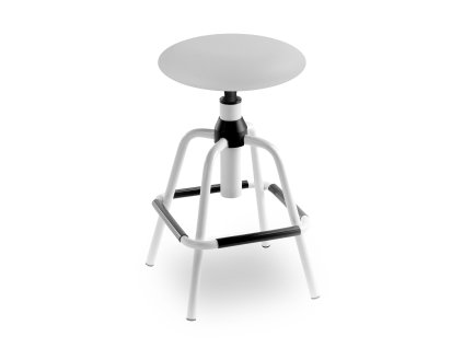 Zdravotnícka vyšetrovacia stolička MEDI 1202 (Farba sedadla SILVERTEX - 30518)