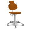  (Farba sedadla SILVERTEX - 30529, Typ kolies Klzáky namiesto koliesek (+ 11 EUR), Výška piestu Vyšší piest, 52 - 72 cm (+ 13 EUR))
