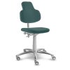  (Farba sedadla SILVERTEX - 30510, Typ kolies Klzáky namiesto koliesek (+ 11 EUR), Výška piestu Vyšší piest, 52 - 72 cm (+ 13 EUR))